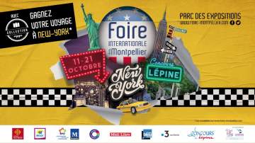 Octobre 2019 : Foire de Montpellier Octobre 2019 : Foire de Montpellier
