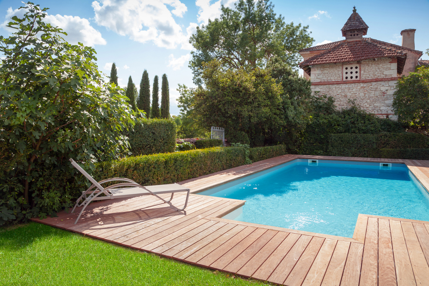 Les étapes de construction d’une piscine