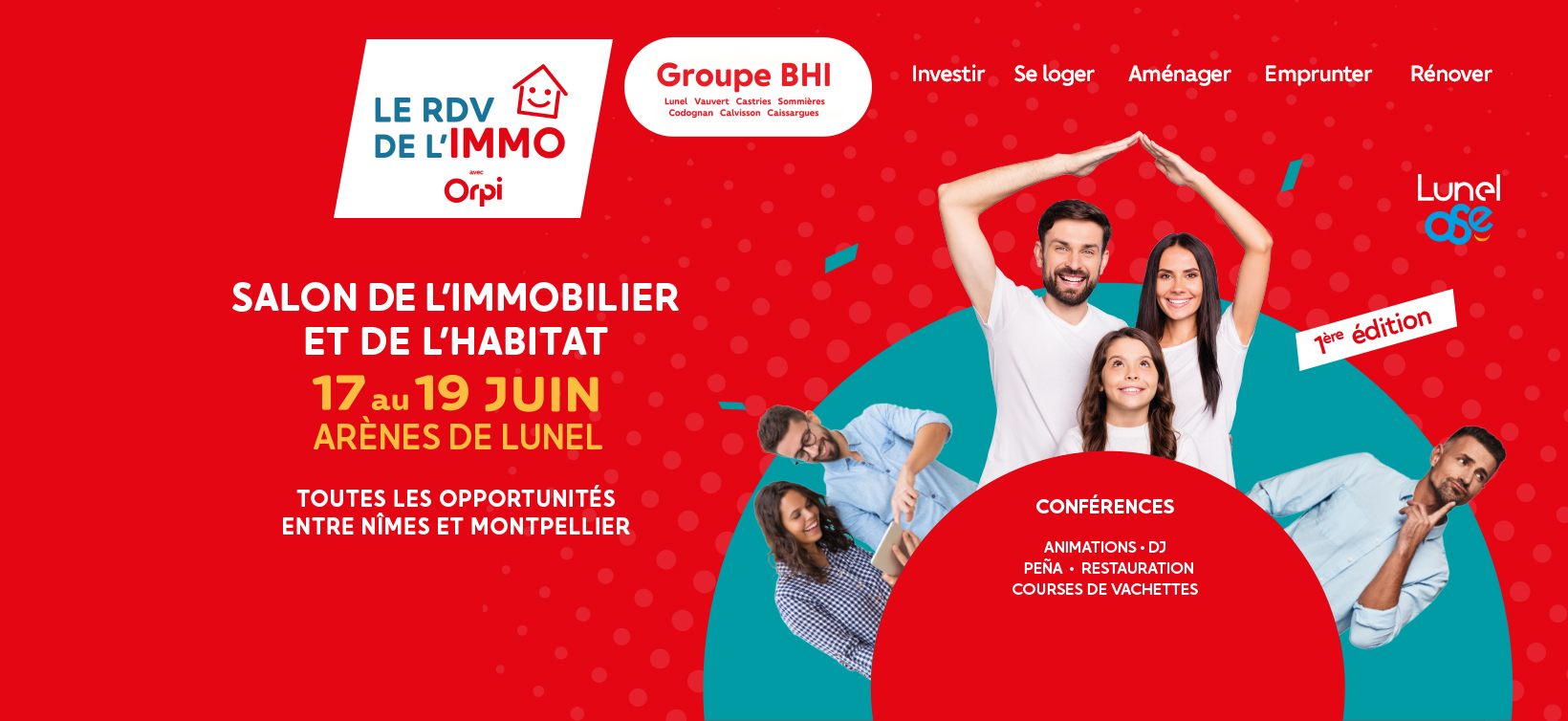 Salon de l’immobilier et de l’habitat Salon de l’immobilier et de l’habitat