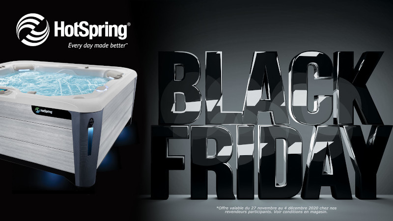 Black Friday HyméO SPAS