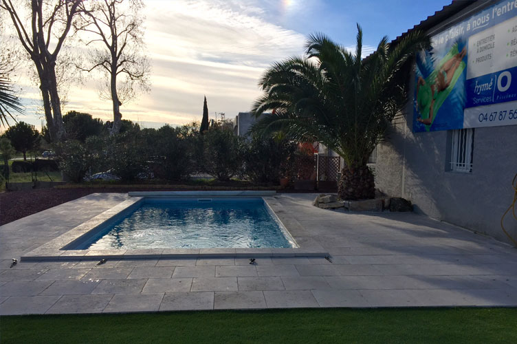 Entretien de piscine coque, panneau aluminium, béton à Montpellier Entretien de piscine coque, panneau aluminium, béton à Montpellier
