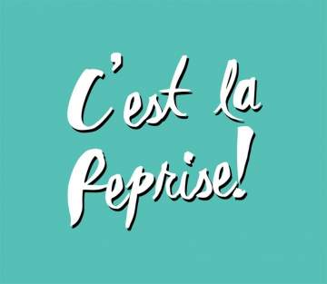 Nous sommes contents de vous revoir ! Nous sommes contents de vous revoir !