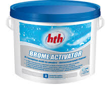 Brome activator, shock pour piscines au brome