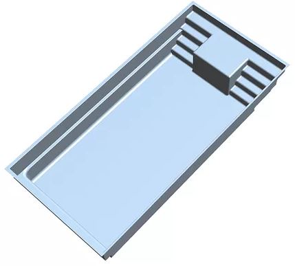 Piscine coque polyester gamme Galaxite Piscine coque polyester gamme Galaxite