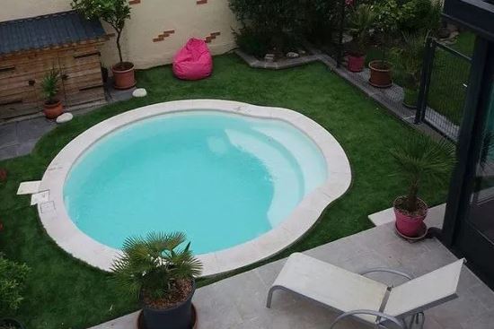 Piscine coque polyester gamme Nacre