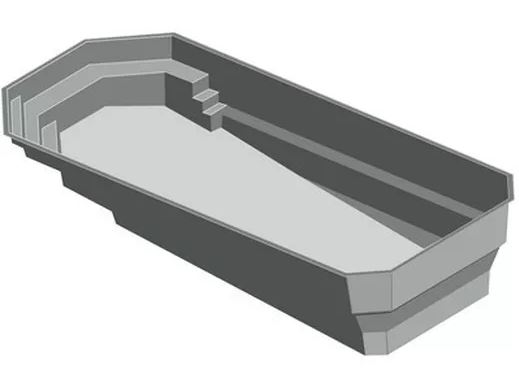 Piscine coque polyester gamme Onyx Piscine coque polyester gamme Onyx