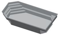 Piscine coque polyester gamme Tanzanite Piscine coque polyester gamme Tanzanite