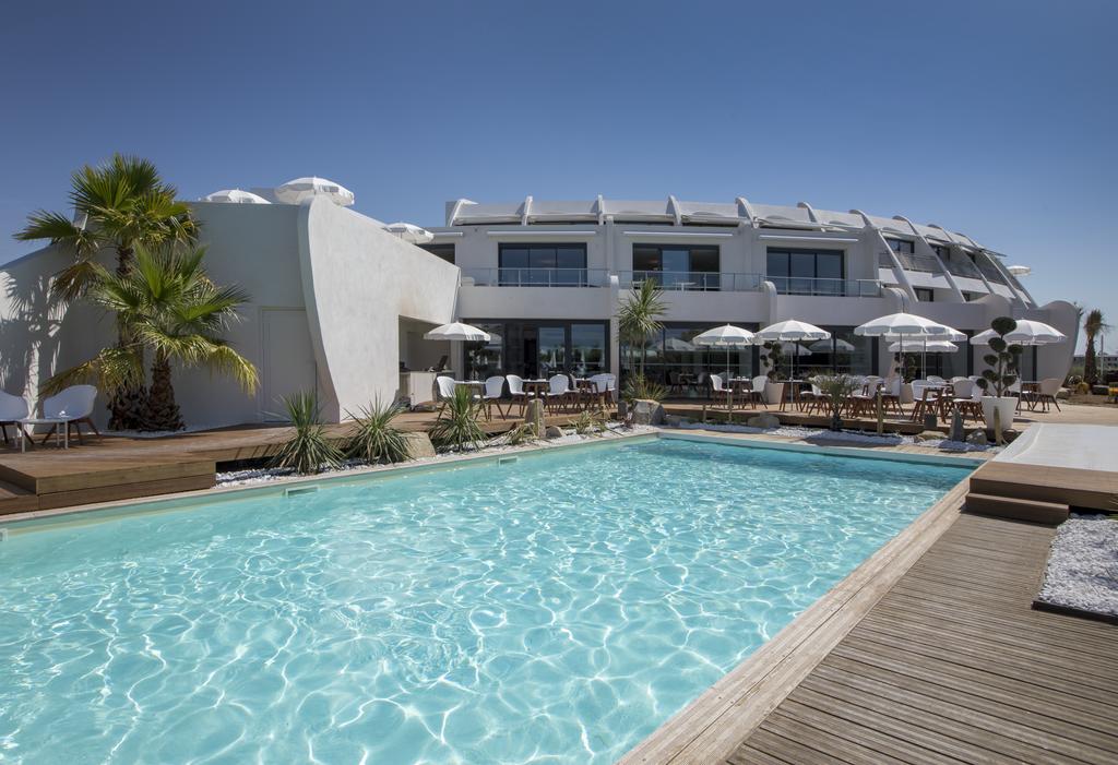 Piscine HyméO Hotel de la plage, La Grande Motte