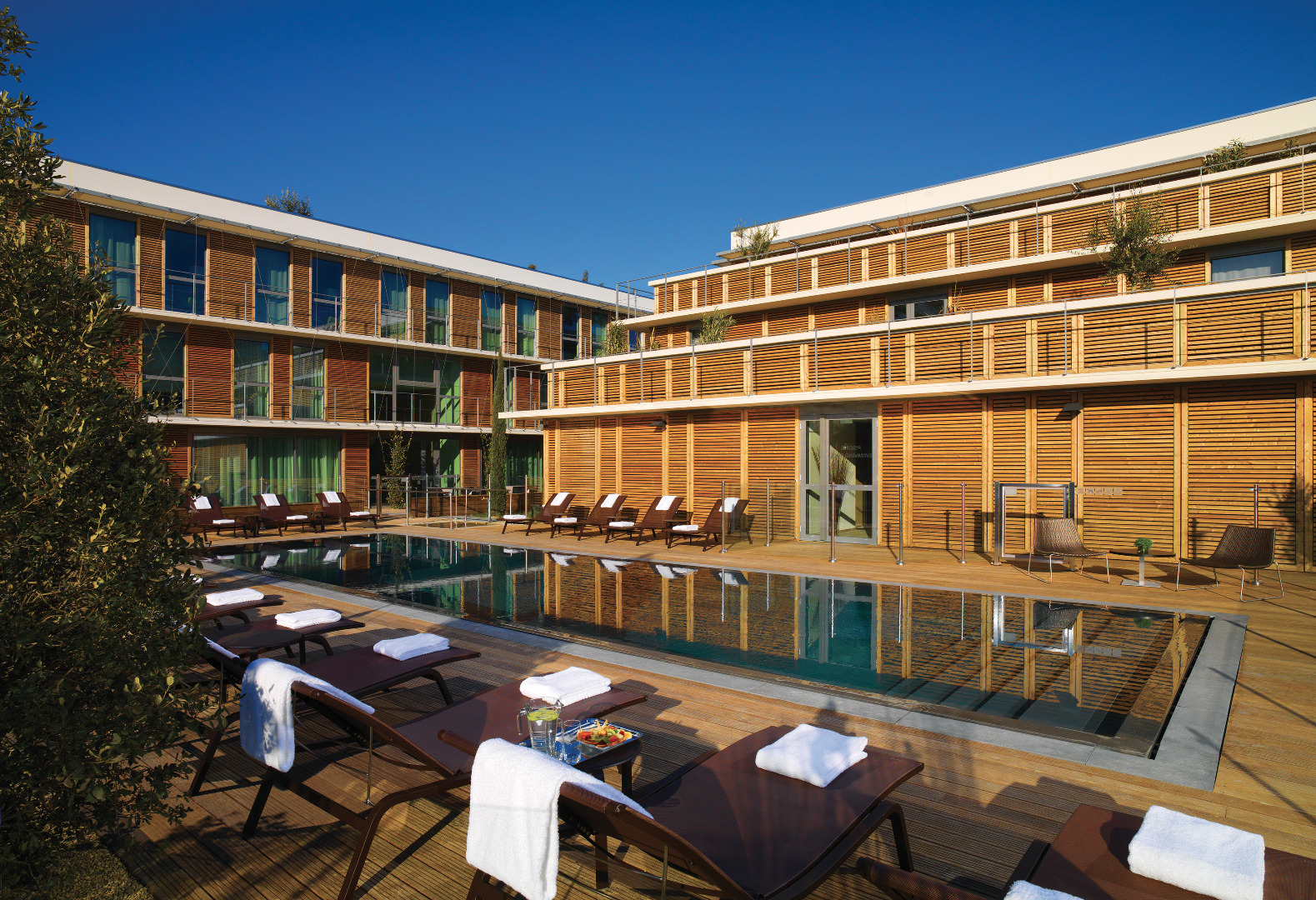 Piscine béton HyméO