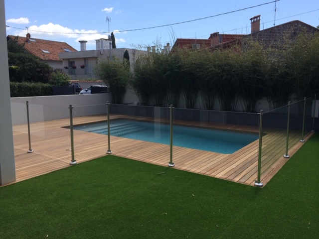 Constructeur piscines en béton à Montpellier