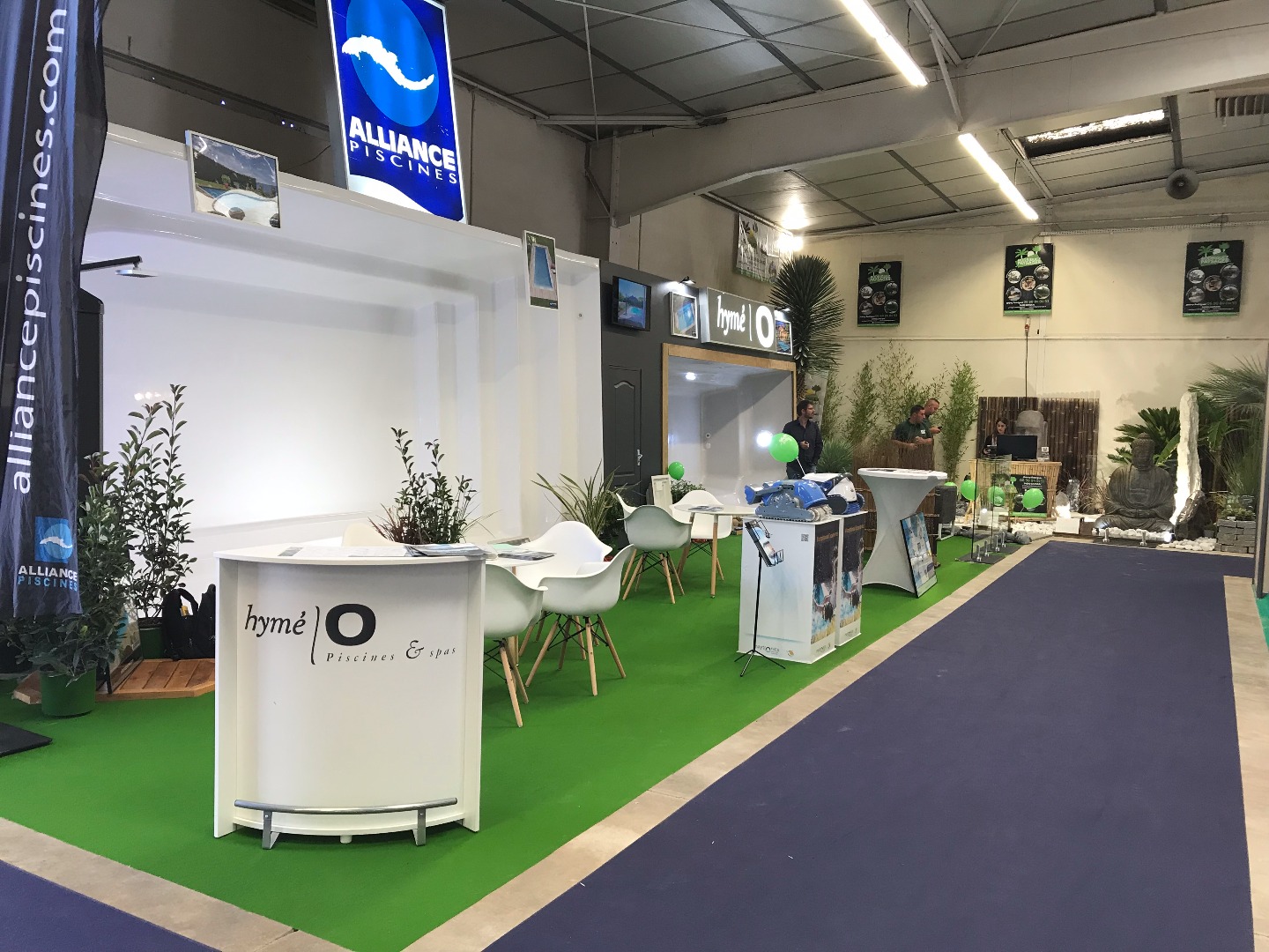 Hall B4 Foire de Montpellier